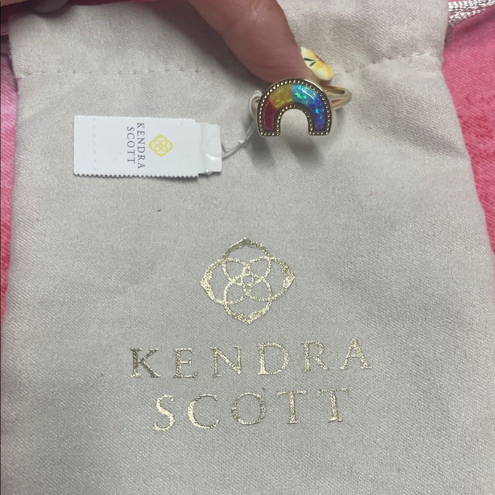 Kendra Scott Multicolor Rainbow Ring